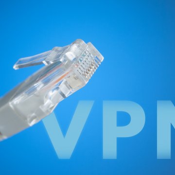 vpn services benefits vpn internet cable blue background